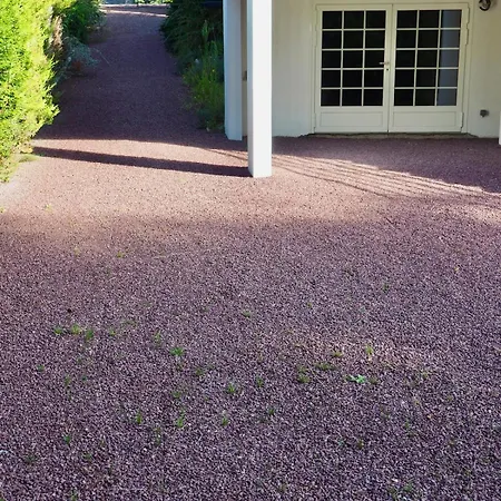 Les Rosiers Private Parking فيلة Le Touquet